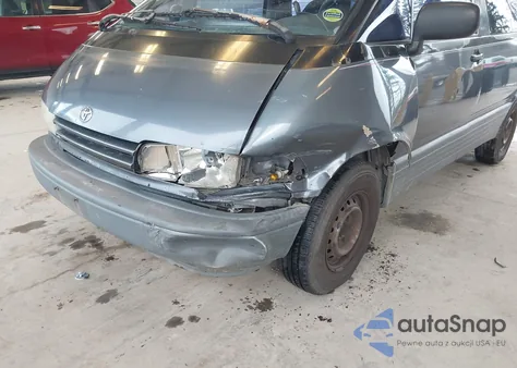 1991 Toyota Previa Dlx from USA, damaged, VIN JT3AC11R4M0006358